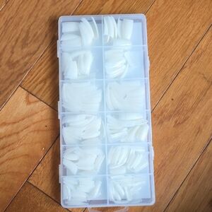 Amazon White Storage Organizer for Nail Tips